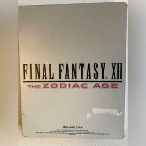 PS4 Final Fantasy XII The Zodiac Age